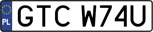 GTCW74U