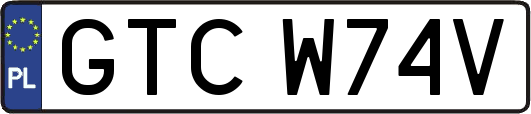 GTCW74V