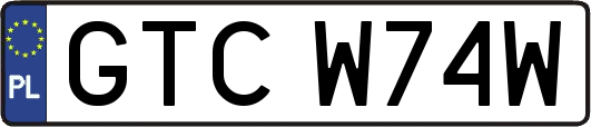 GTCW74W