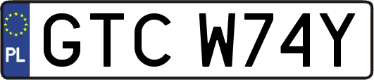 GTCW74Y