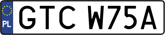 GTCW75A