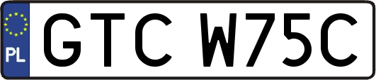GTCW75C