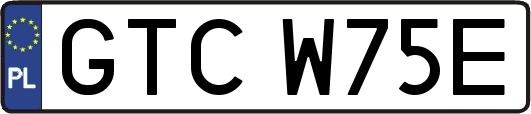 GTCW75E