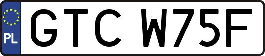GTCW75F