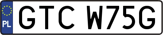 GTCW75G