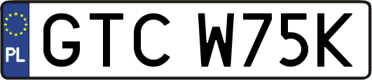 GTCW75K