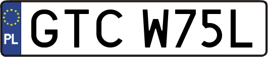 GTCW75L