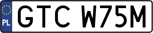 GTCW75M