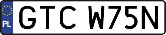 GTCW75N