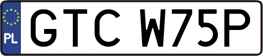 GTCW75P