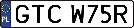 GTCW75R
