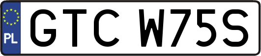 GTCW75S