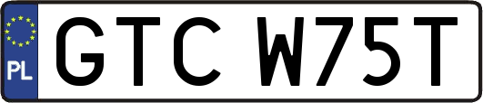 GTCW75T