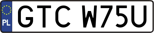 GTCW75U