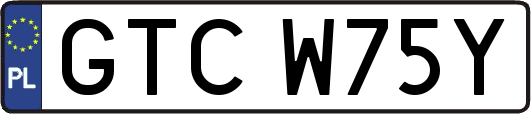 GTCW75Y