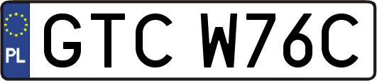 GTCW76C