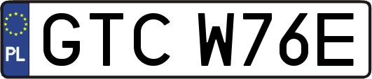 GTCW76E