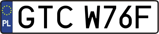 GTCW76F