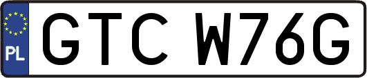GTCW76G