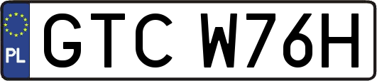 GTCW76H