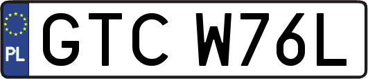 GTCW76L