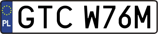 GTCW76M