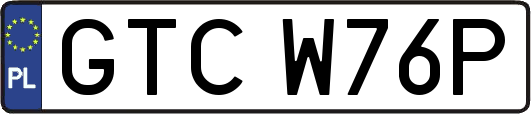 GTCW76P