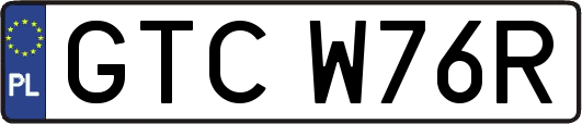 GTCW76R