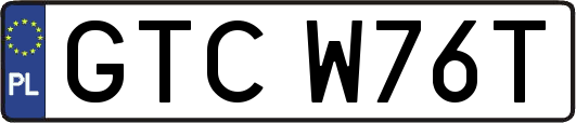 GTCW76T