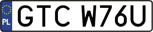 GTCW76U