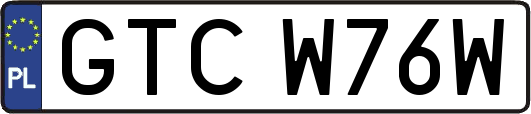 GTCW76W