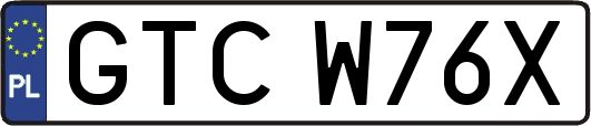GTCW76X