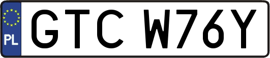 GTCW76Y
