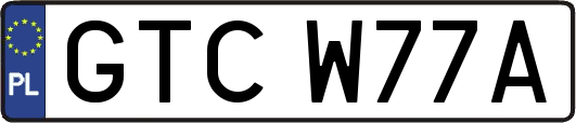 GTCW77A