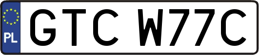 GTCW77C