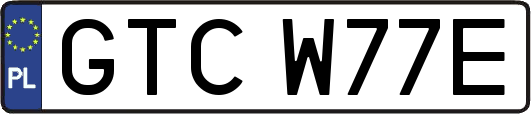 GTCW77E