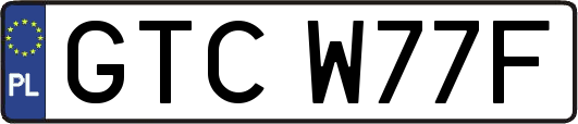 GTCW77F