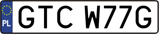 GTCW77G