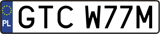 GTCW77M