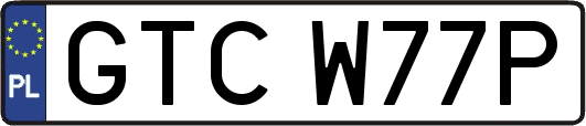 GTCW77P