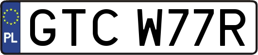 GTCW77R