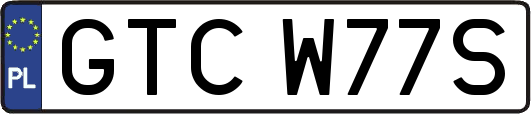 GTCW77S