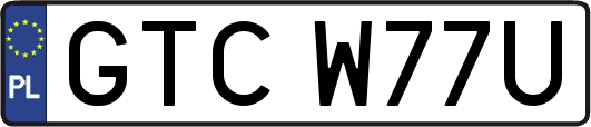 GTCW77U