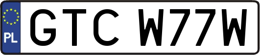GTCW77W