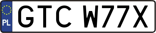 GTCW77X