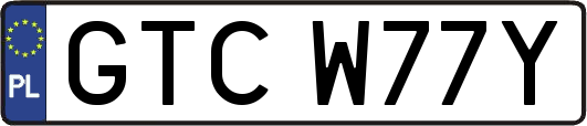 GTCW77Y