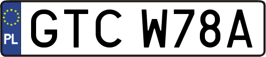 GTCW78A