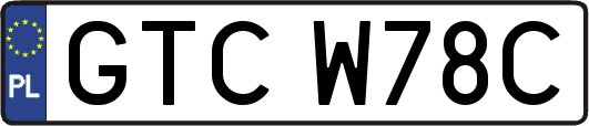 GTCW78C