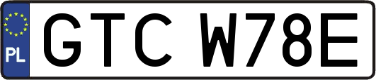 GTCW78E
