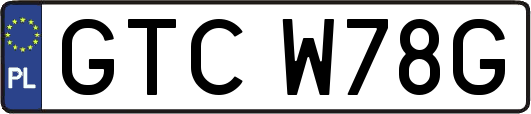 GTCW78G